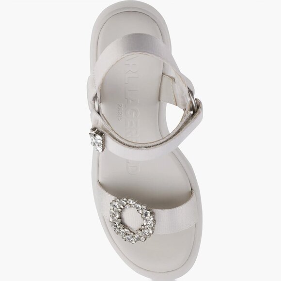 KARL LAGERFELD Kiana Platform Sandal - Picture 9 of 12